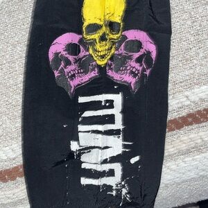 Skull Graphic Pants